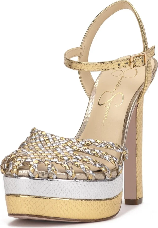 Inaia Basketweave Pump