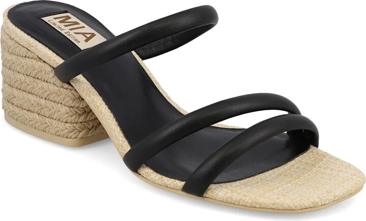 Inara Espadrille Slide Sandal