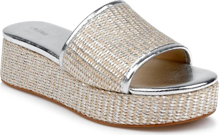 Silver Rafia