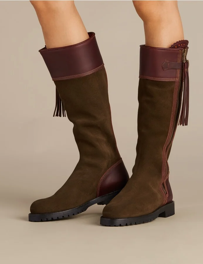 Inclement Long Tassel Waterproof Boot - Image 2