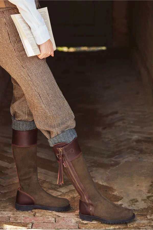 Inclement Long Tassel Waterproof Boot - Image 5