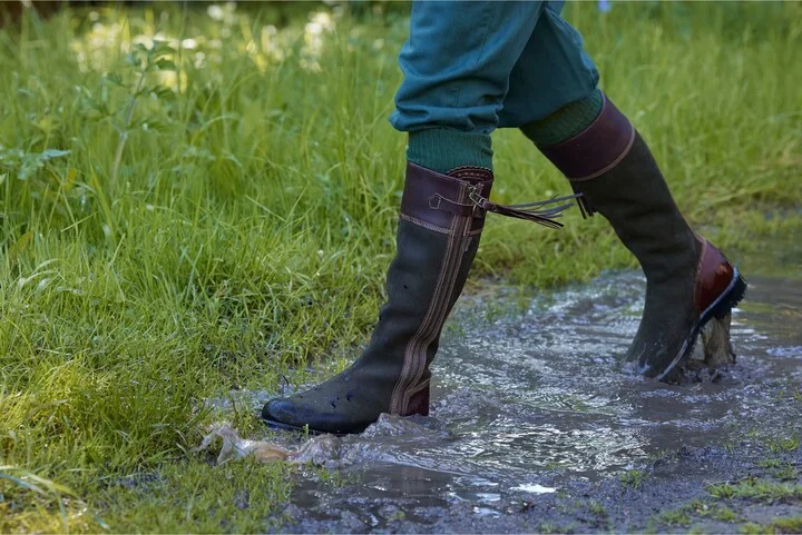 Inclement Long Tassel Waterproof Boot - Image 6