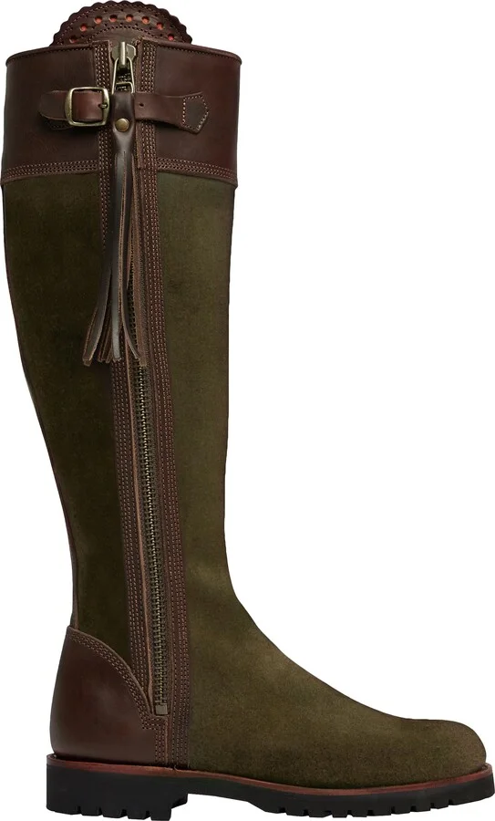 Inclement Long Tassel Waterproof Boot