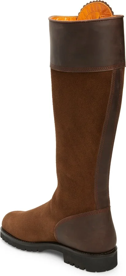 Inclement Long Tassel Waterproof Knee High Boot - Image 2