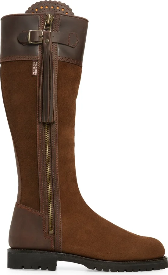 Inclement Long Tassel Waterproof Knee High Boot - Image 3
