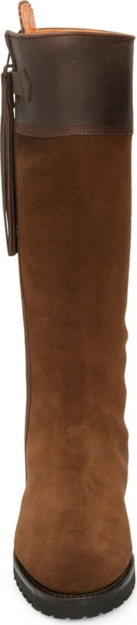 Inclement Long Tassel Waterproof Knee High Boot - Image 4