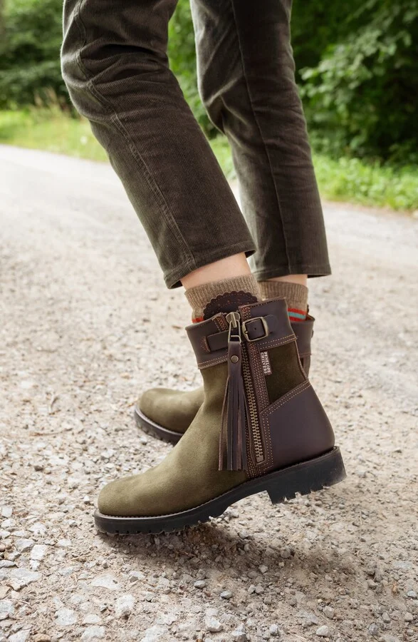 Inclement Waterproof Tassel Bootie - Image 2