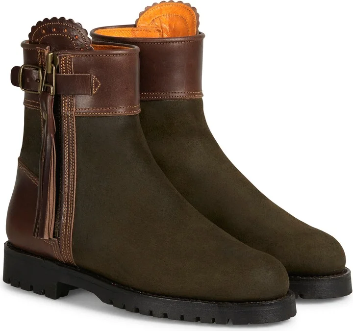 Inclement Waterproof Tassel Bootie - Image 4