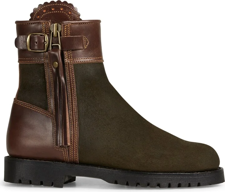 Inclement Waterproof Tassel Bootie