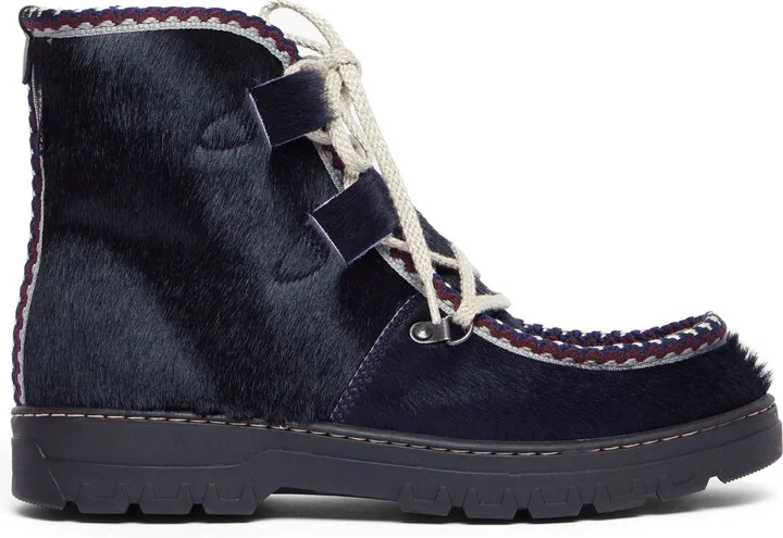Incredible Genuine Calf Hair Bootie