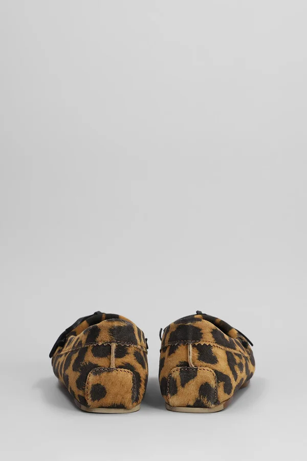 Indiana Loafer Loafers In Animalier Suede - Image 4