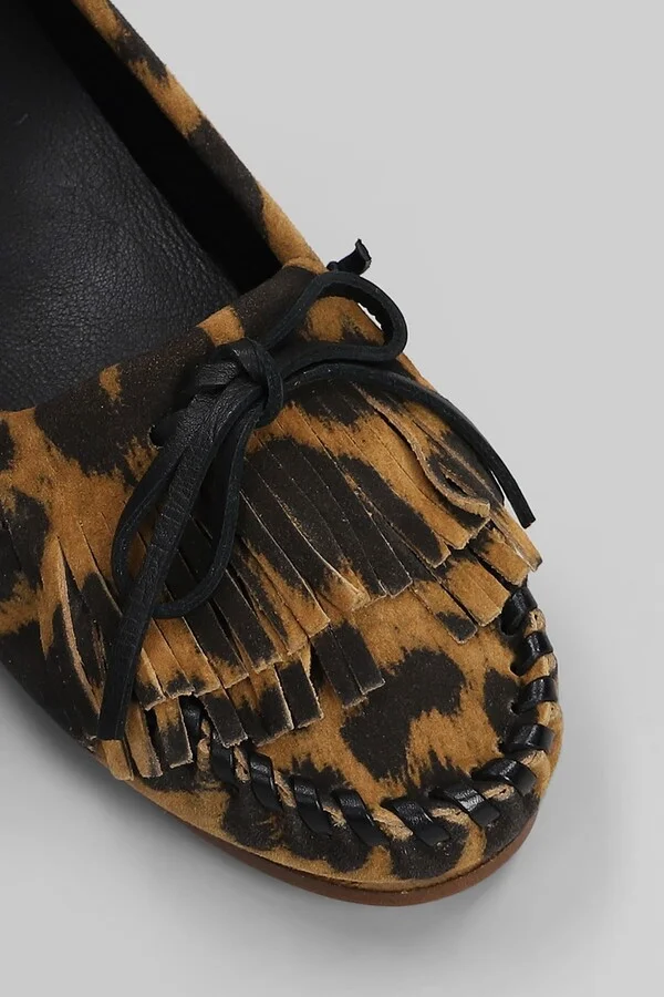 Indiana Loafer Loafers In Animalier Suede - Image 5