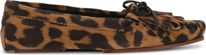 Indiana suede loafers