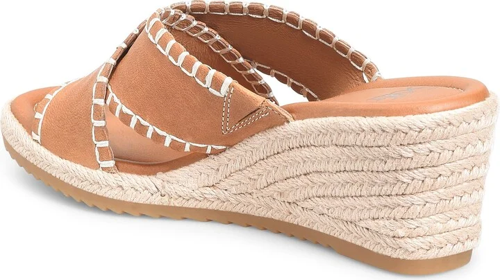 Indie Espadrille Platform Wedge Slide Sandal - Image 2