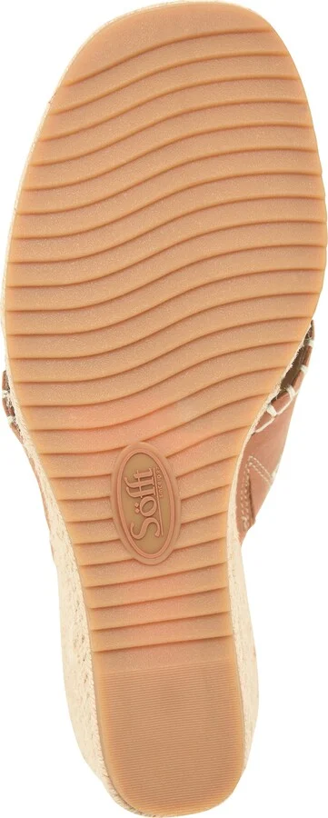 Indie Espadrille Platform Wedge Slide Sandal - Image 6