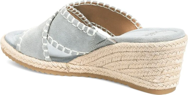 Indie Espadrille Platform Wedge Slide Sandal - Image 8