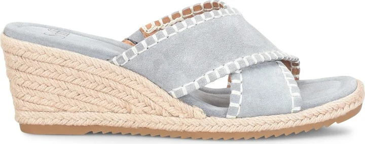 Indie Espadrille Platform Wedge Slide Sandal - Image 9