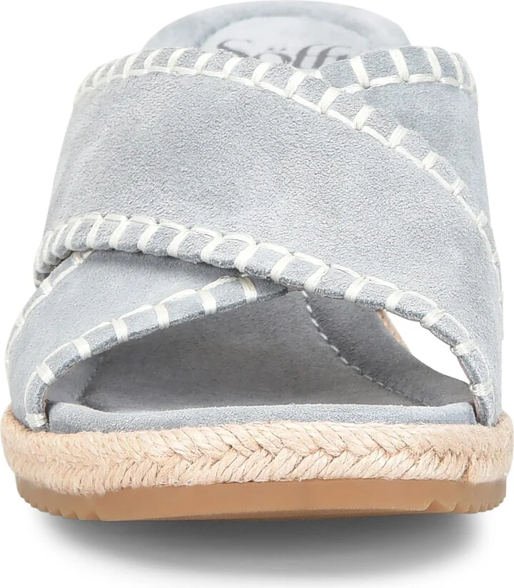 Indie Espadrille Platform Wedge Slide Sandal - Image 10