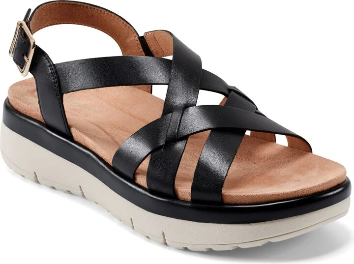 Indie Slingback Platform Sandal