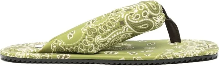 Indie Thong Flat Slides