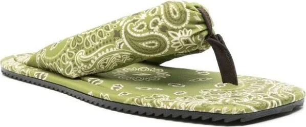 Indie Thong Flat Women's Slides - Image 2