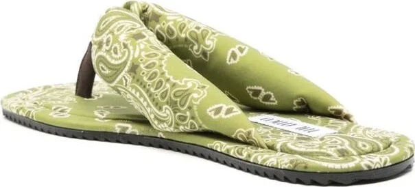 Indie Thong Flat Women's Slides - Image 3