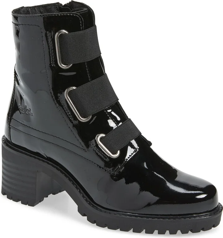 Black Patent Leather