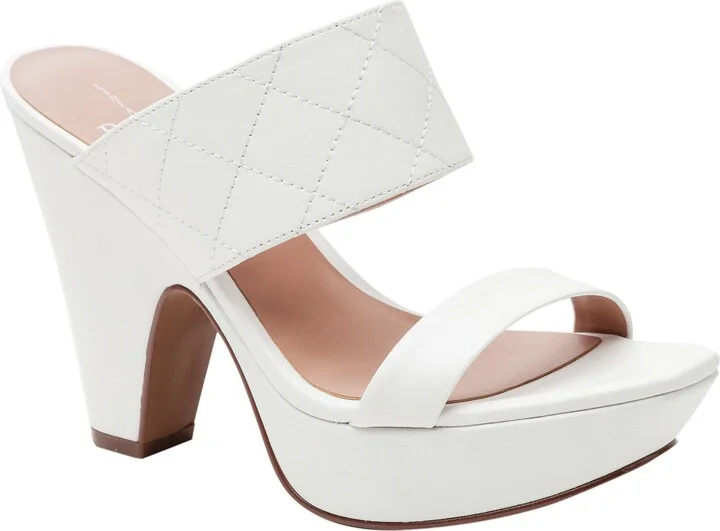 Indigo Platform Sandal