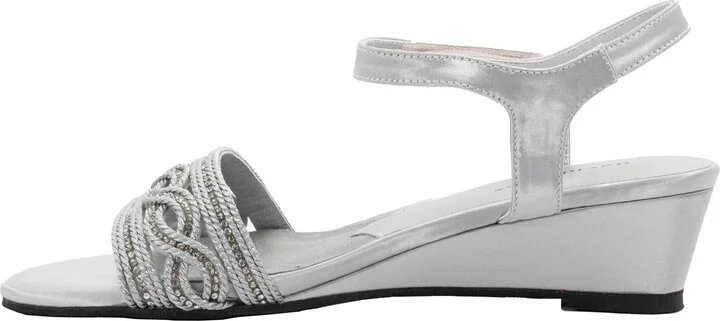 Indigo Wedge Sandal - Image 2