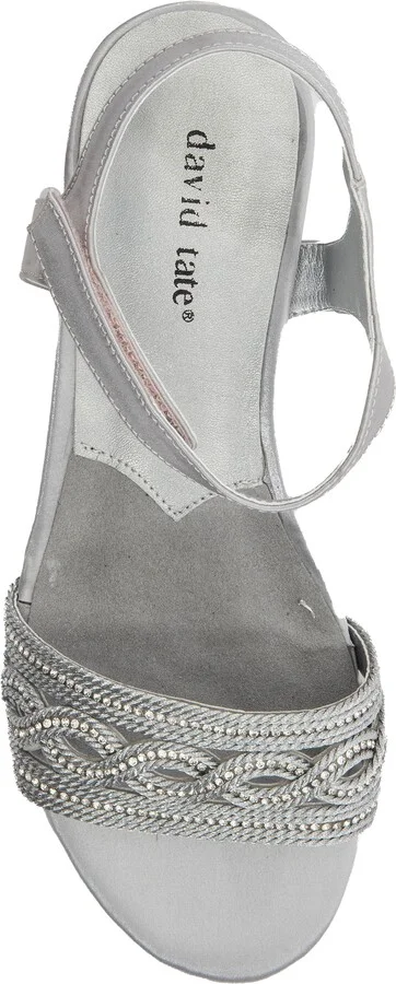 Indigo Wedge Sandal - Image 4