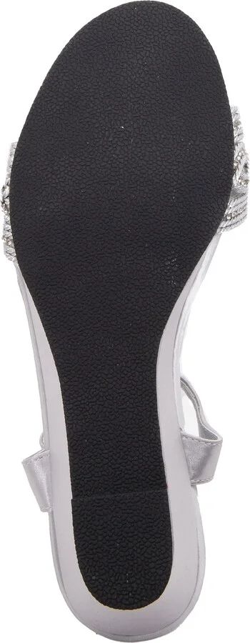 Indigo Wedge Sandal - Image 5