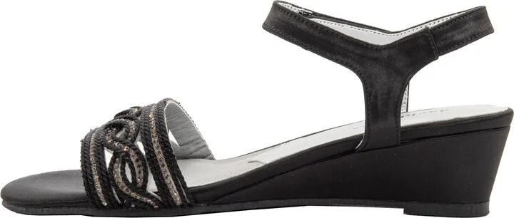 Indigo Wedge Sandal - Image 9