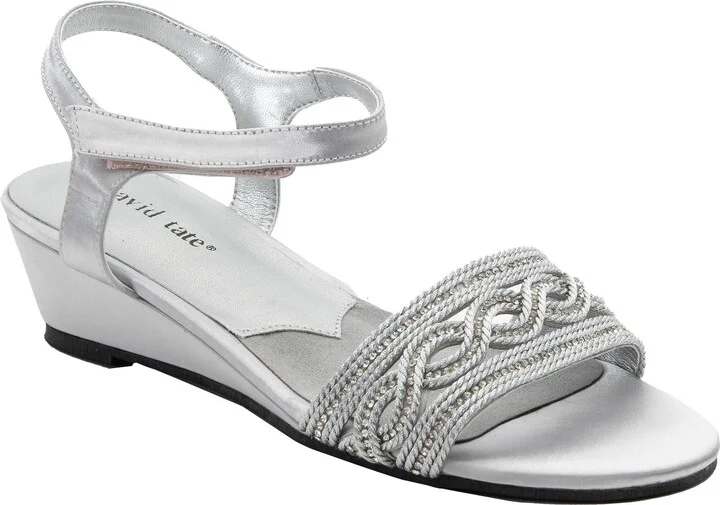 Indigo Wedge Sandal