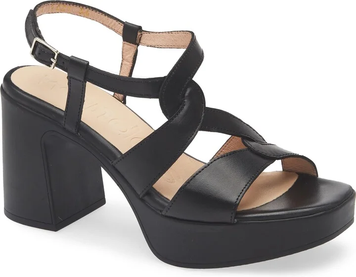 Indira Platform Sandal