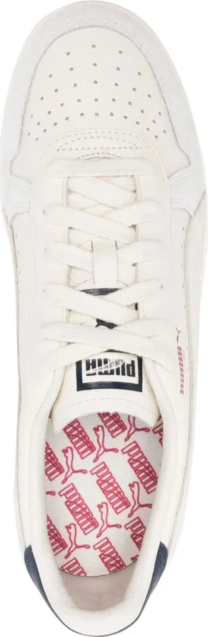Indoor leather sneakers - Image 4