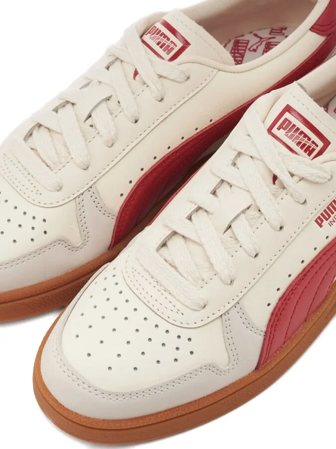 Indoor OG "Frosted Ivory/Club Red" sneakers - Image 3