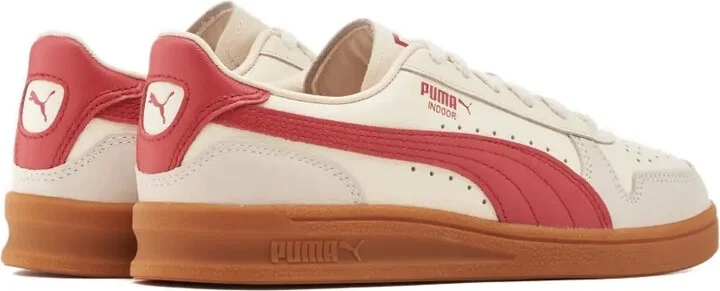 Indoor OG "Frosted Ivory/Club Red" sneakers - Image 4