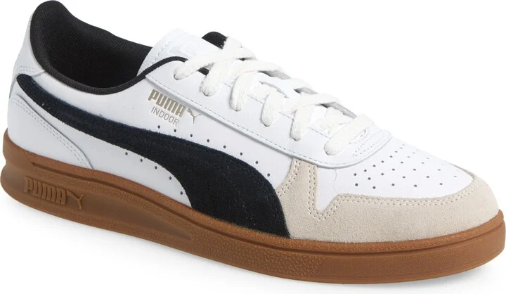 Puma White-Puma Black-Gum