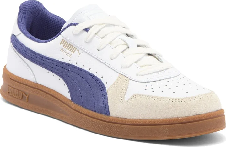 Puma White-Blue Crystal-Gum