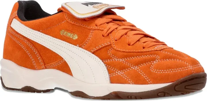 Indoor suede panelled sneakers - Image 2