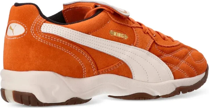 Indoor suede panelled sneakers - Image 3