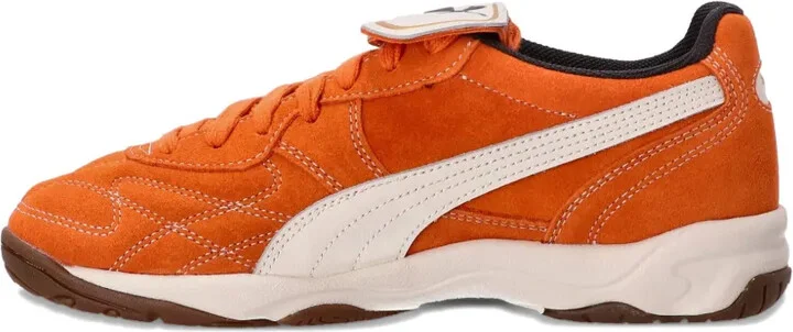 Indoor suede panelled sneakers - Image 4