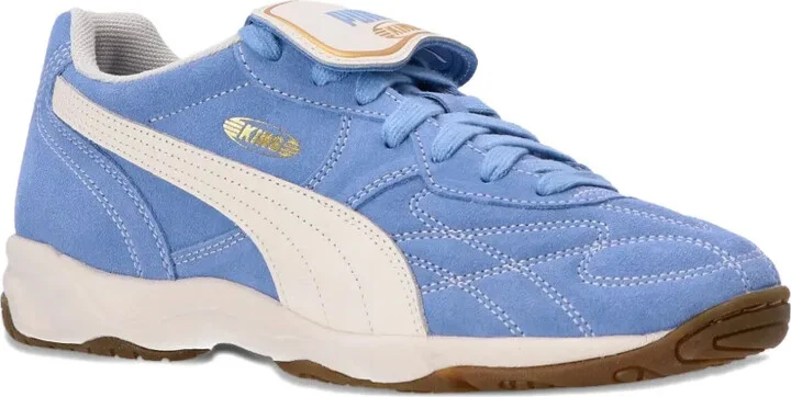 Indoor suede retro sneakers - Image 2