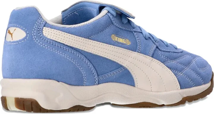 Indoor suede retro sneakers - Image 3