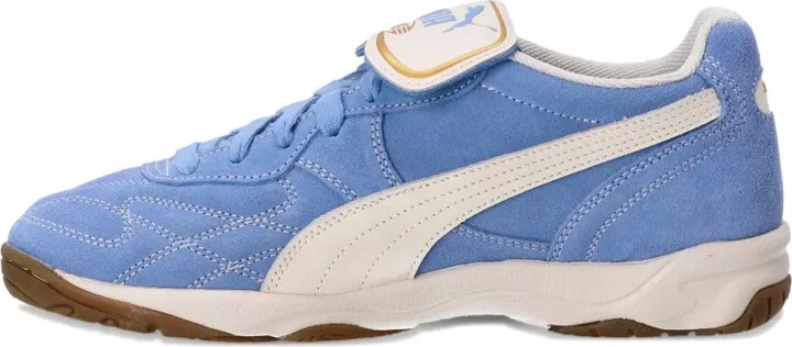 Indoor suede retro sneakers - Image 4