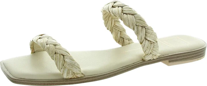 Indre Womens Woven Slide Sandals