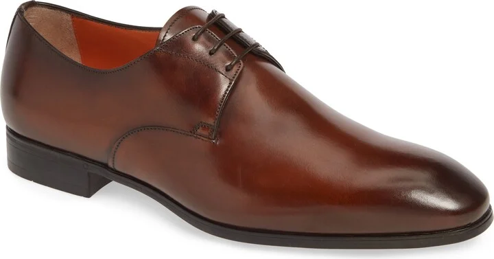 Induct Plain Toe Derby