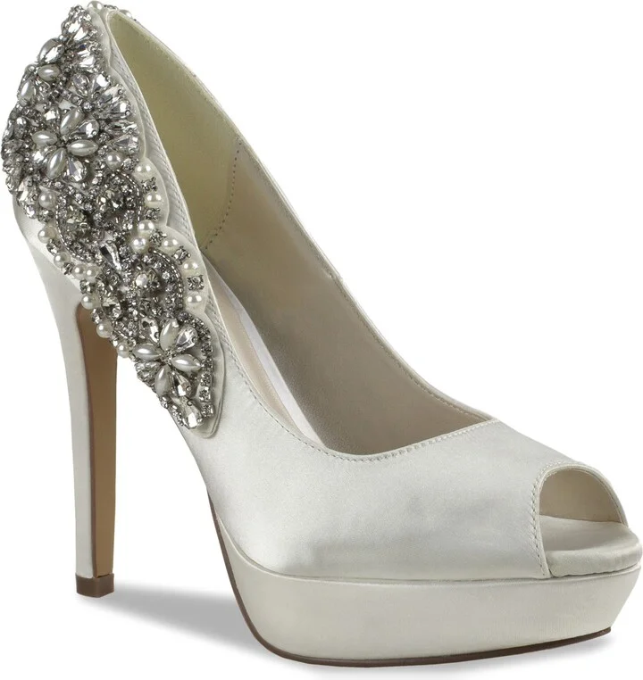 Indulgence Embellished Pump
