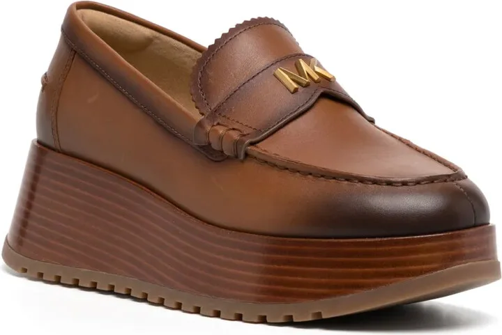 Indy burnished loafers - Image 2