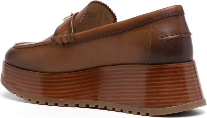 Indy burnished loafers - Image 3